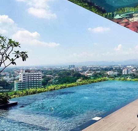 The Astra Luxury Condo In Town Chiang Mai Dış mekan fotoğraf