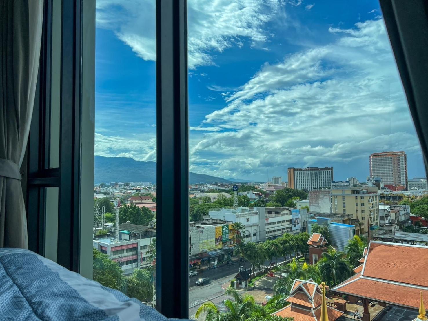 The Astra Luxury Condo In Town Chiang Mai Dış mekan fotoğraf