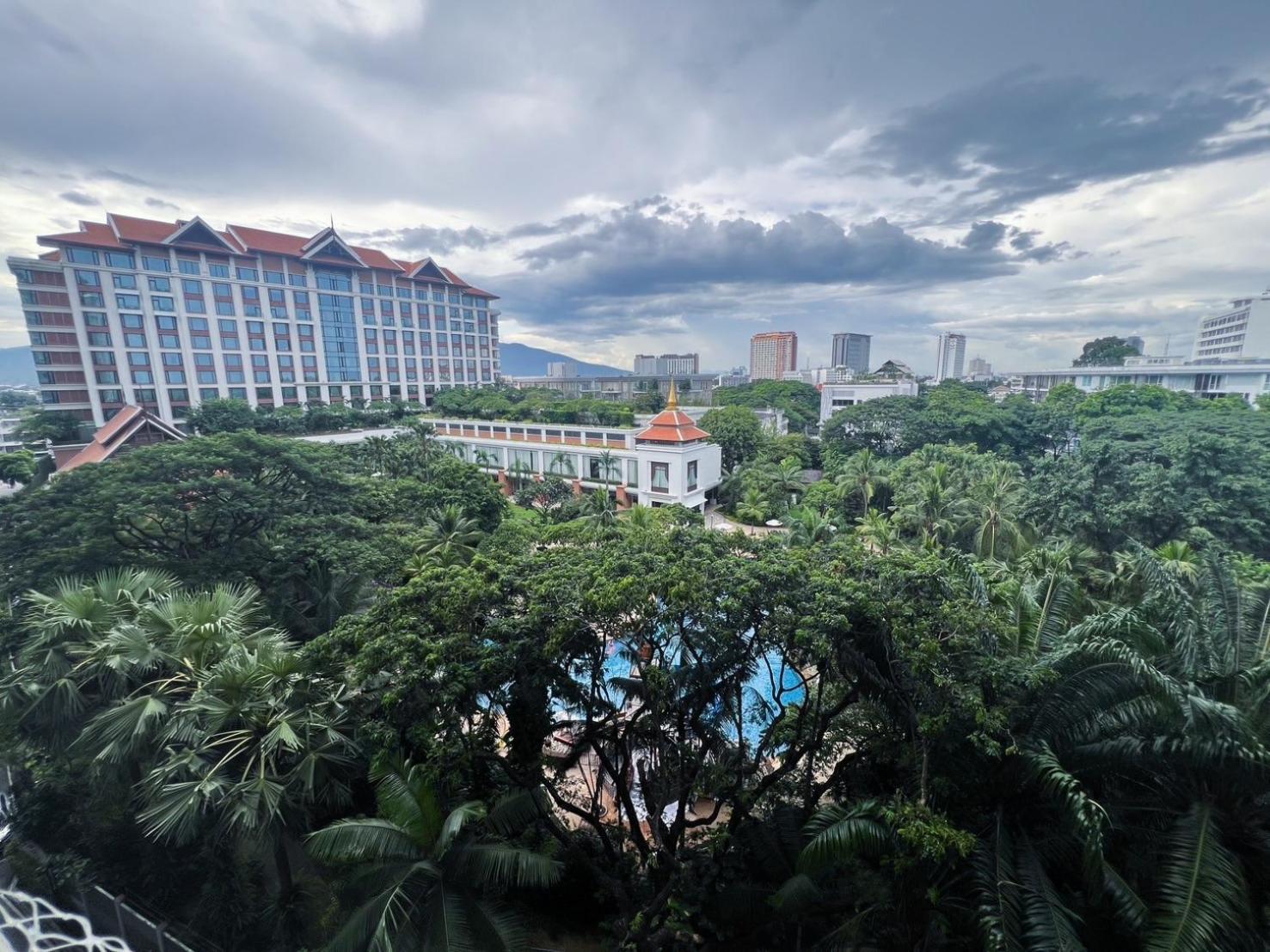 The Astra Luxury Condo In Town Chiang Mai Dış mekan fotoğraf