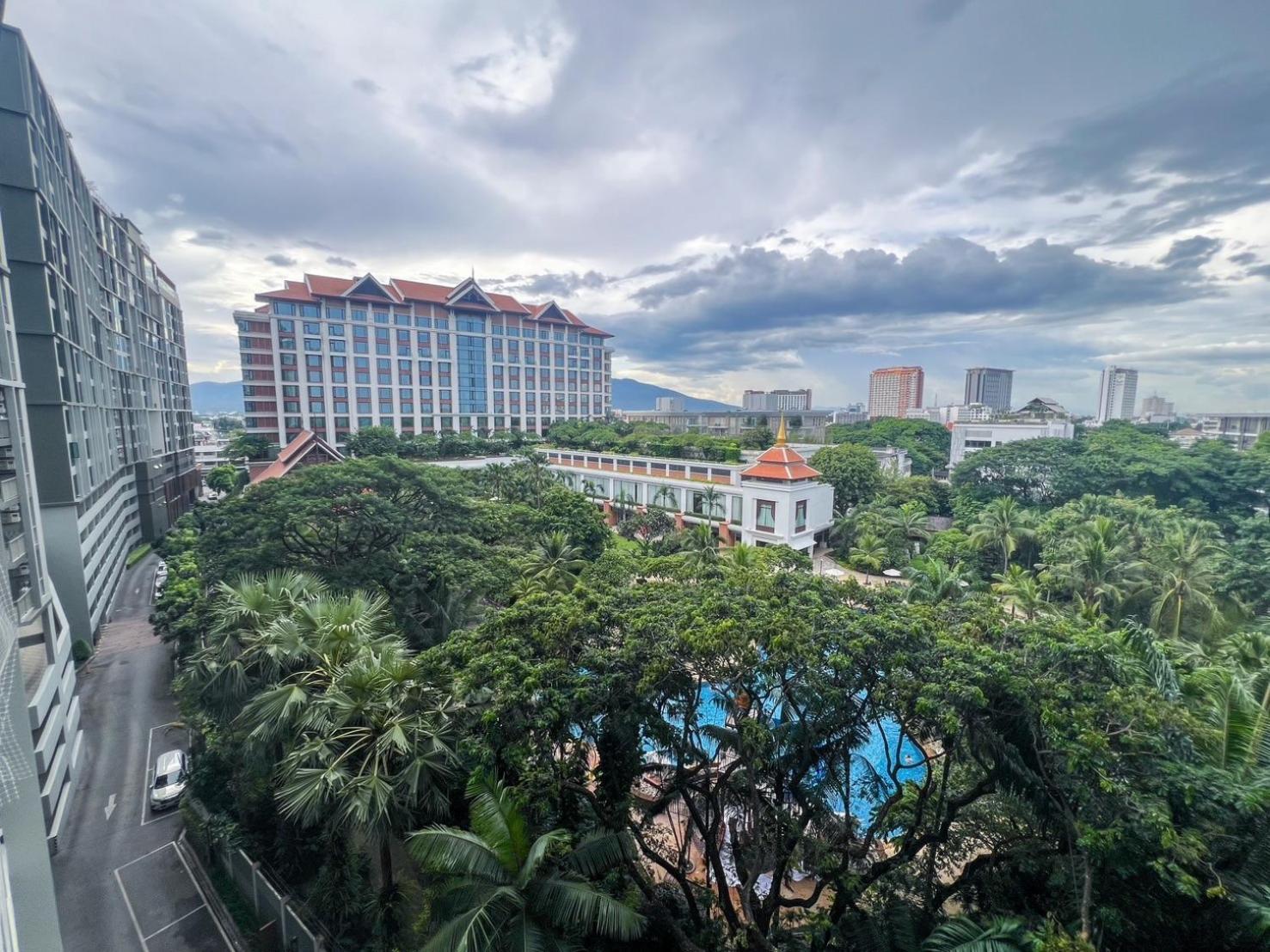 The Astra Luxury Condo In Town Chiang Mai Dış mekan fotoğraf