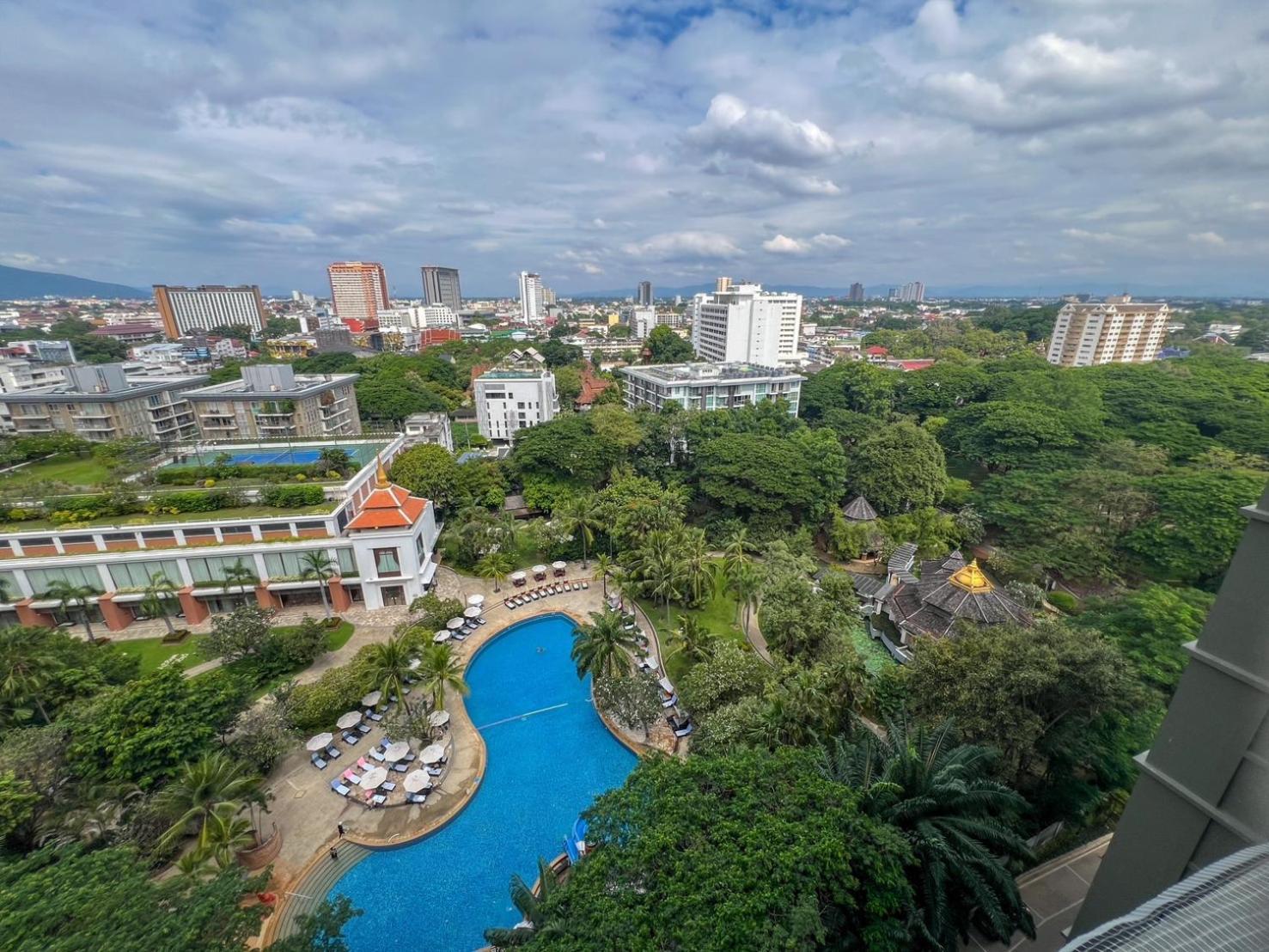 The Astra Luxury Condo In Town Chiang Mai Dış mekan fotoğraf