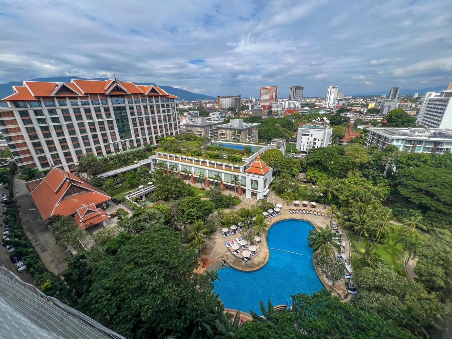 The Astra Luxury Condo In Town Chiang Mai Dış mekan fotoğraf