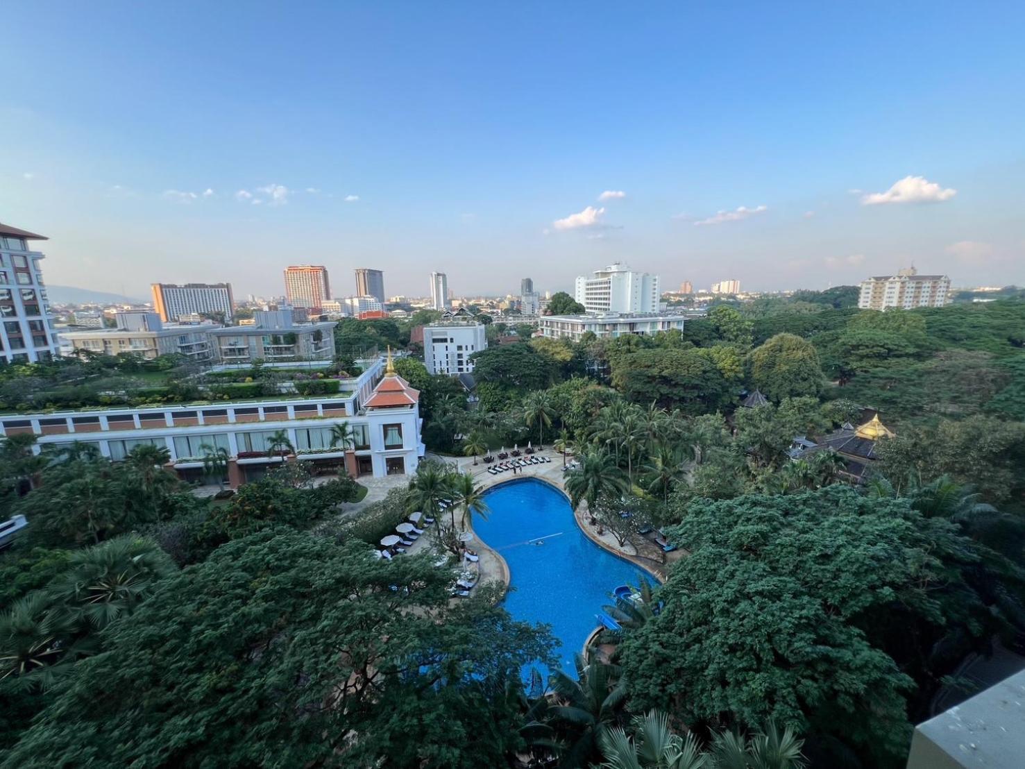 The Astra Luxury Condo In Town Chiang Mai Dış mekan fotoğraf