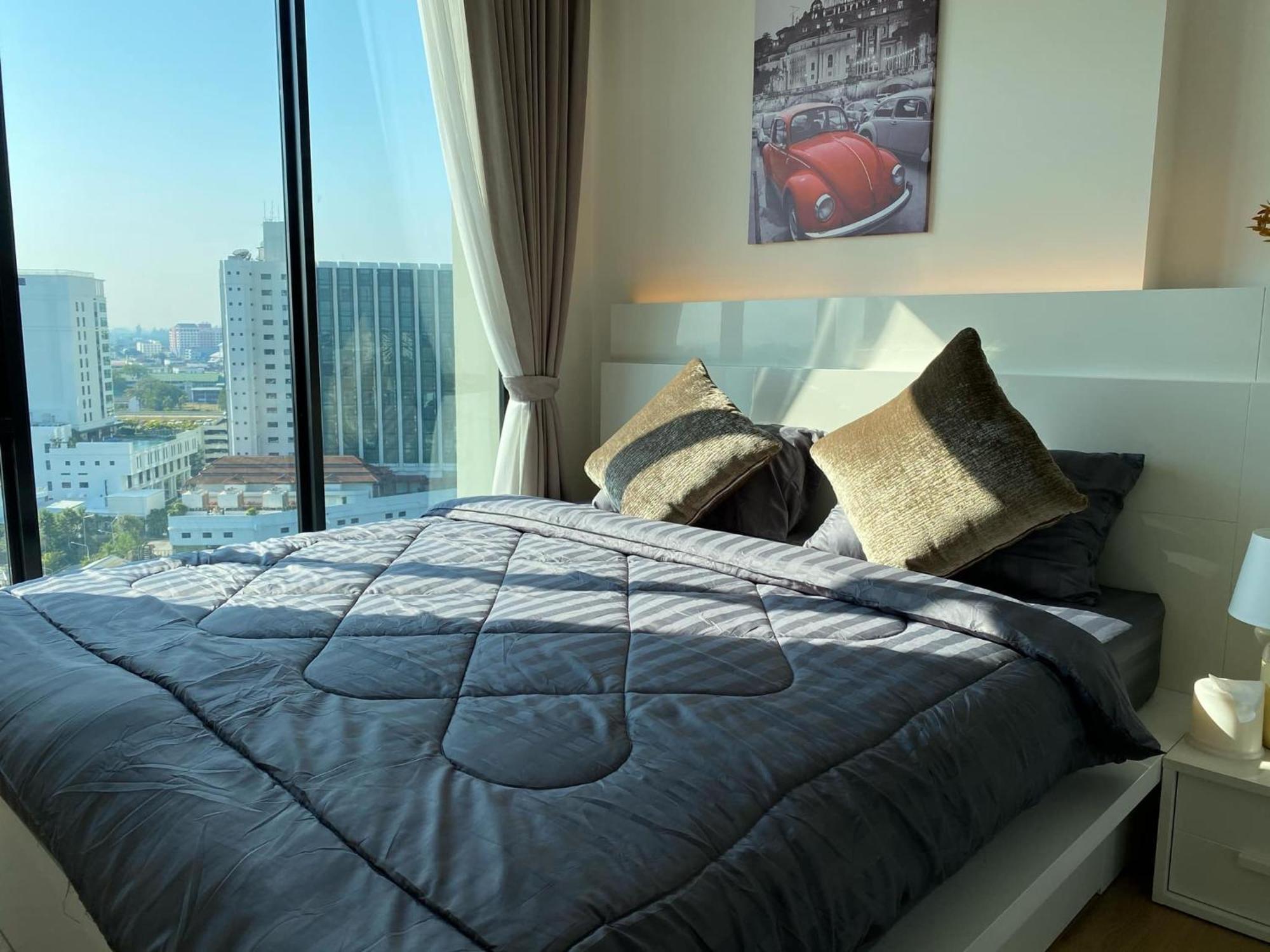 The Astra Luxury Condo In Town Chiang Mai Oda fotoğraf