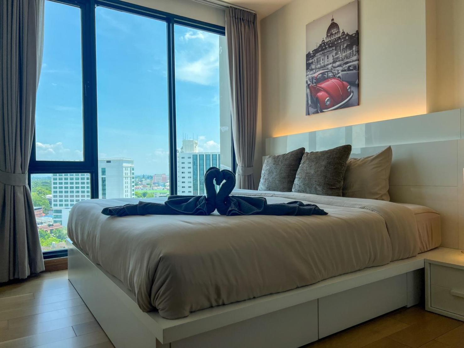 The Astra Luxury Condo In Town Chiang Mai Dış mekan fotoğraf