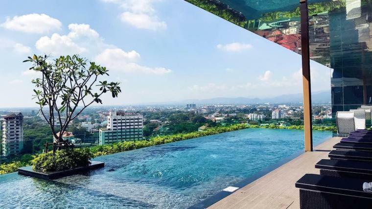 The Astra Luxury Condo In Town Chiang Mai Dış mekan fotoğraf